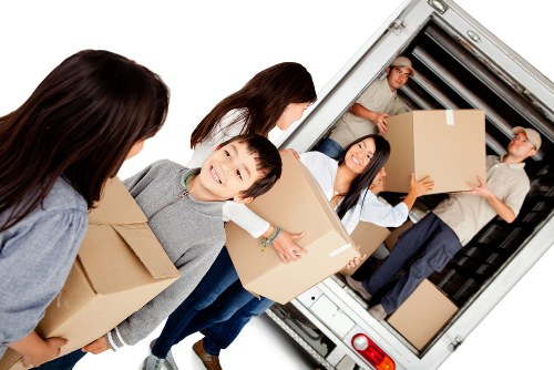 Professional movers assisting with a move in Leederville