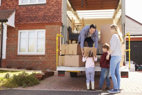 Professional movers assisting with a relocation in Tempe