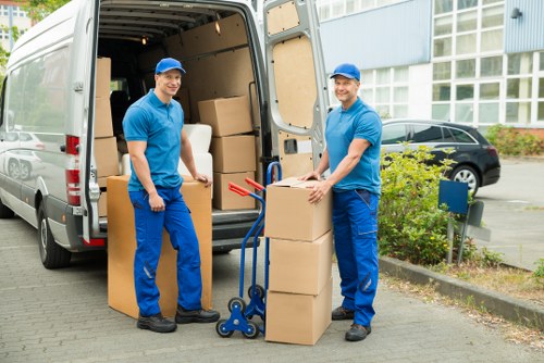 Secure packing of belongings by Poppy Movers