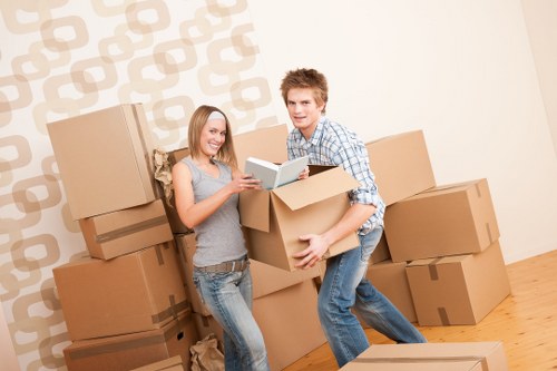 Eco-friendly moving practices by Poppy Movers