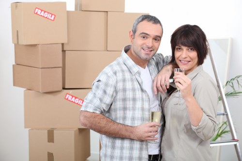 Technology-enhanced moving services for efficient relocation